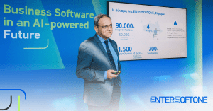 ENTERSOFTONE: Διψήφιοι ρυθμοί ανάπτυξης και καινοτόμες AI-powered λύσεις που αλλάζουν την αγορά του business software